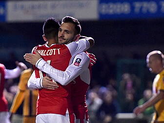 Arsenal see off battling Sutto...